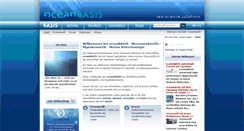 Desktop Screenshot of oceanbasis.de